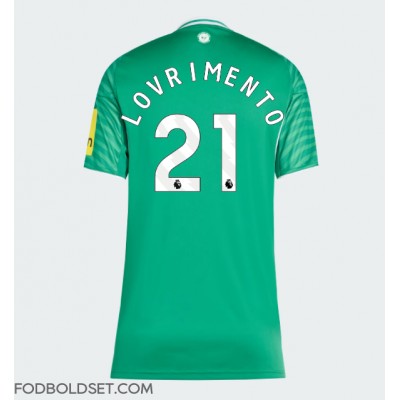 Newcastle United Tino Livramento #21 Udebanetrøje Dame 2025-26 Kortærmet Newcastle United Tino Livramento #21 Udebanetrøje Dame 2025-26 Kortærmet